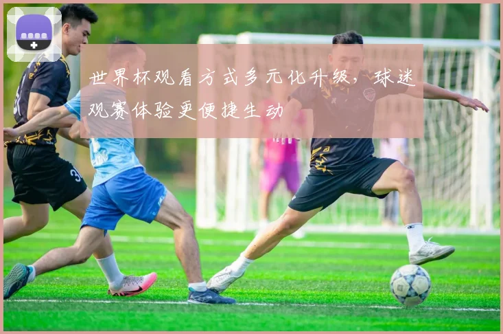 世界杯观看方式多元化升级,球迷观赛体验更便捷生动