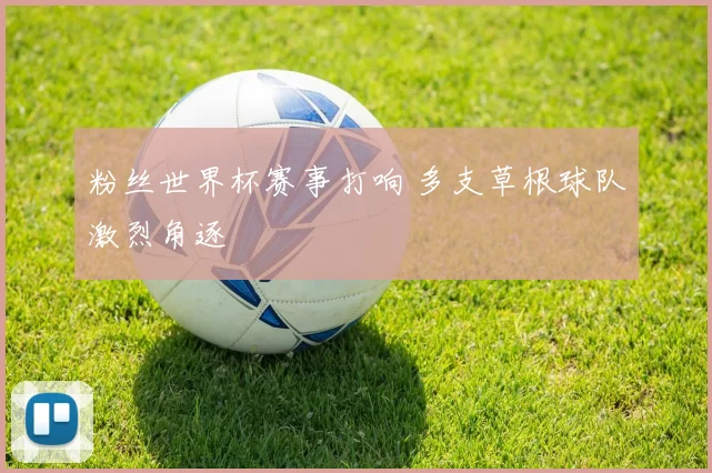 粉丝世界杯赛事打响 多支草根球队激烈角逐